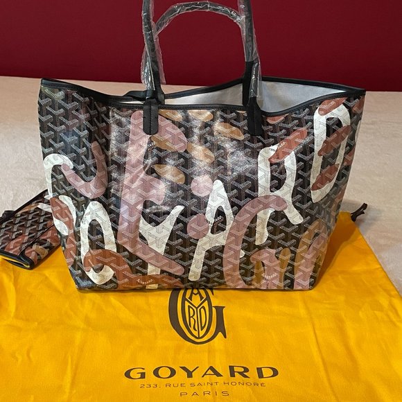 ❌SOLD❌ New GOYARD Saint Louis PM Limited Edition Lettres Camouflage - Picture 2 of 16